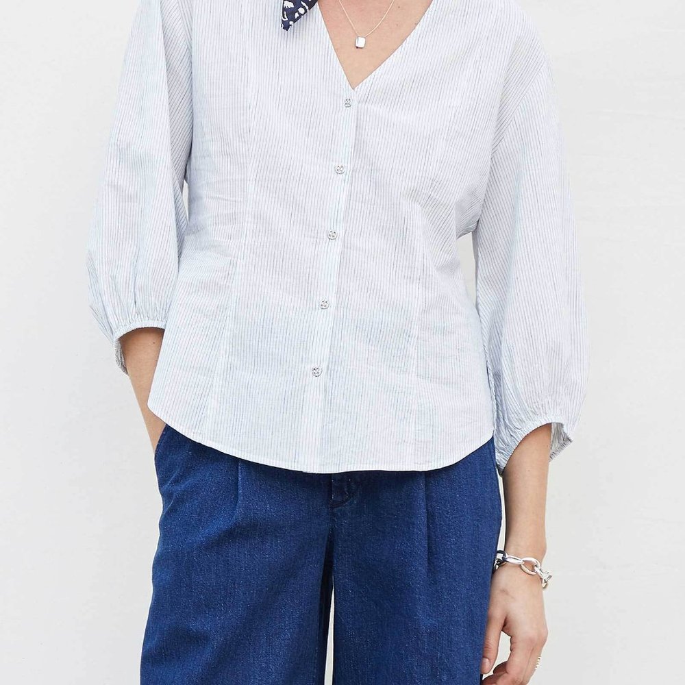 *BRAND NEW* Balloon Sleeve Blouse, 4